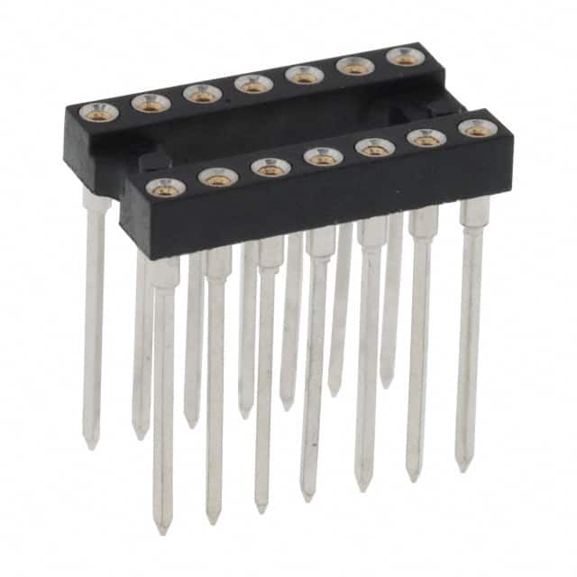 123-43-314-41-001000 CONN IC DIP SOCKET 14POS GOLD