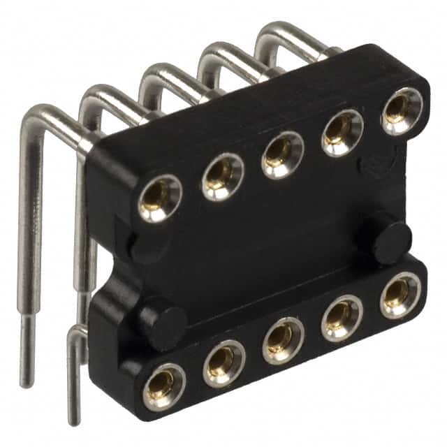 299-93-310-11-001000 CONN IC DIP SOCKET 10POS GOLD