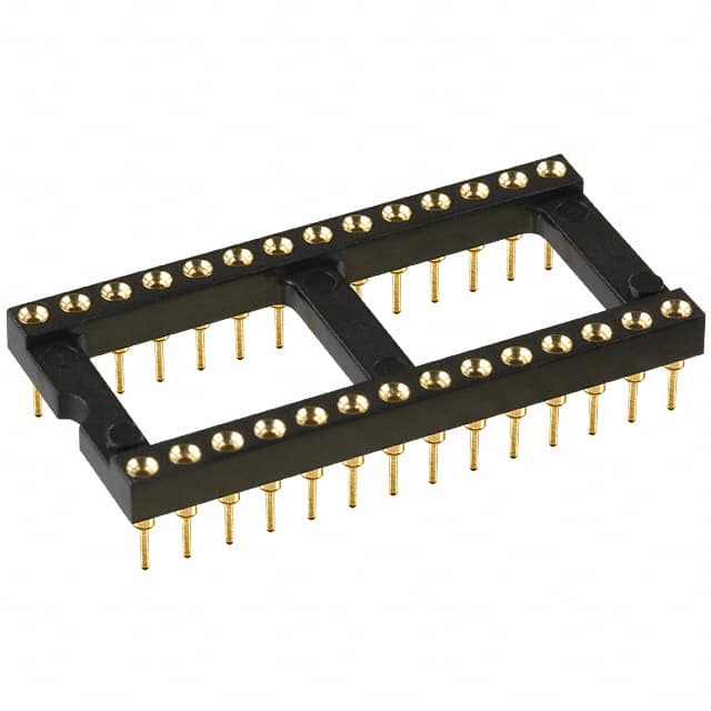 110-13-628-41-001000 CONN IC DIP SOCKET 28POS GOLD