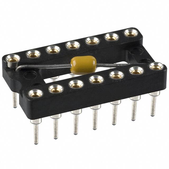 110-93-314-41-801000 CONN IC DIP SOCKET 14POS GOLD