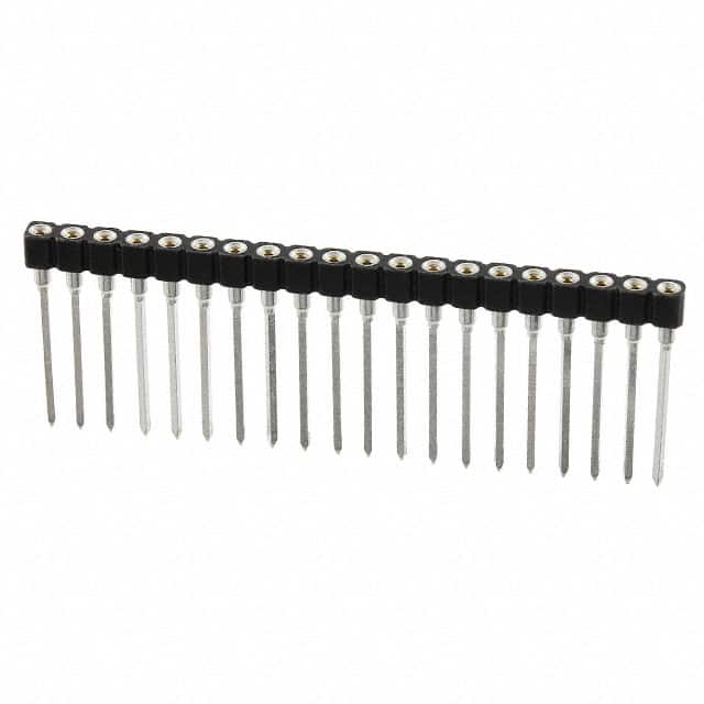 D01-9952042 CONN SOCKET SIP 20POS GOLD