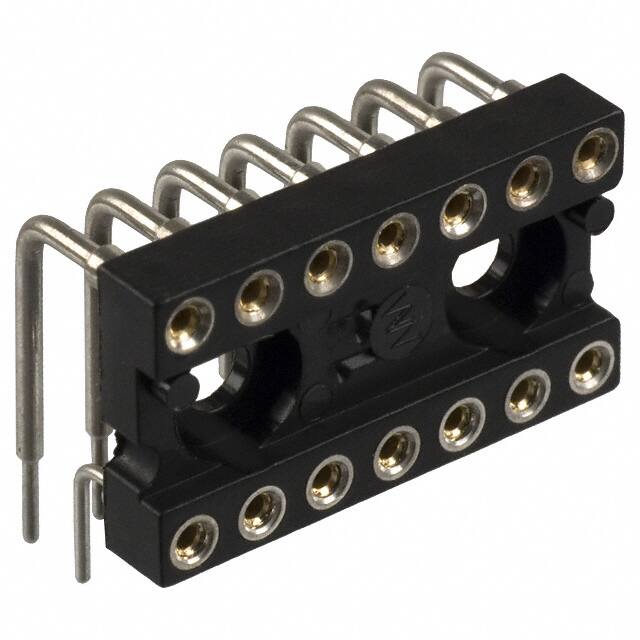 299-43-314-11-001000 CONN IC DIP SOCKET 14POS GOLD