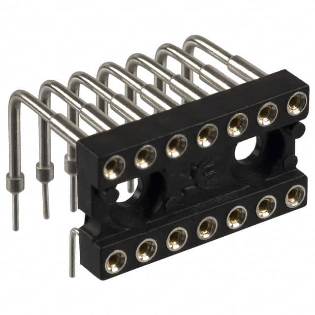 299-43-314-10-001000 CONN IC DIP SOCKET 14POS GOLD