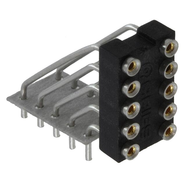 10-2810-90C CONN IC DIP SOCKET 10POS GOLD