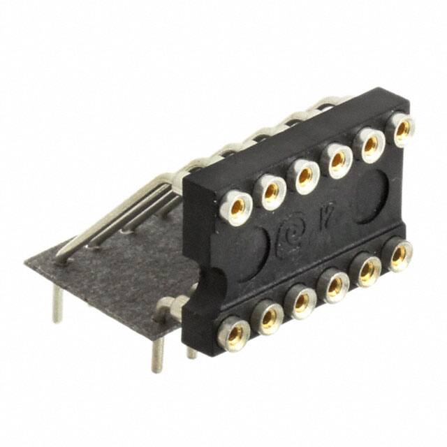 10-2820-90C CONN IC DIP SOCKET 10POS GOLD