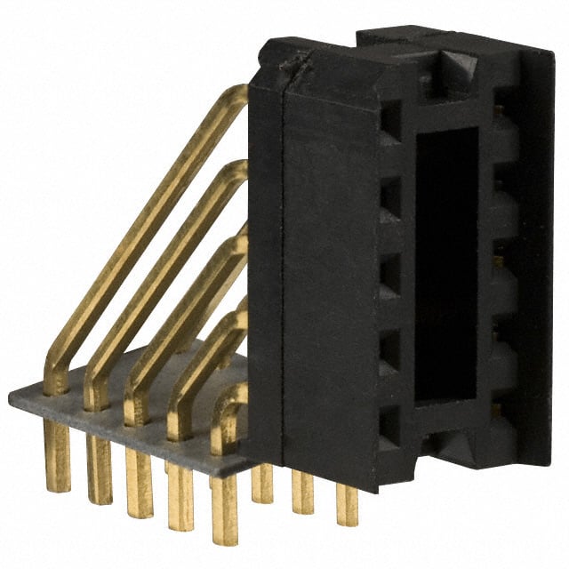 10-2810-90 CONN IC DIP SOCKET 10POS GOLD