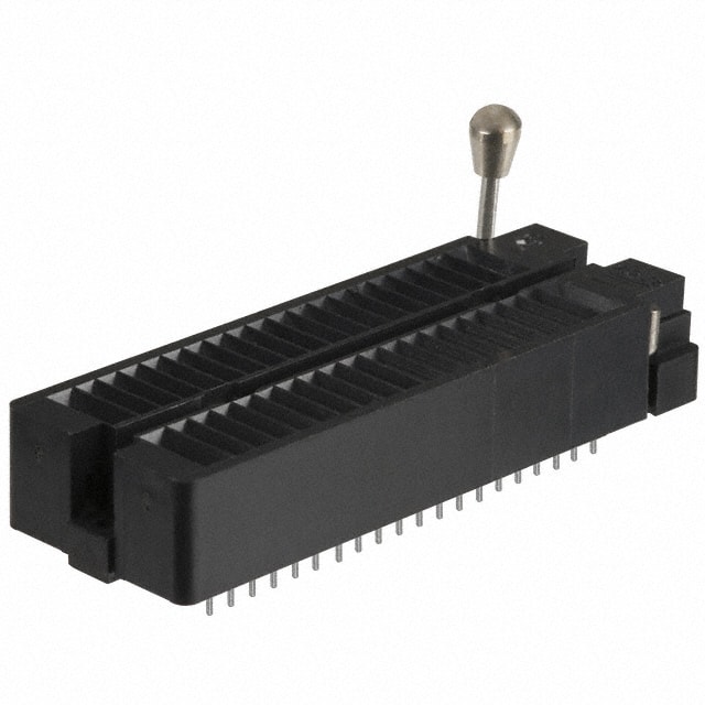 40-6554-10 CONN IC DIP SOCKET ZIF 40POS TIN