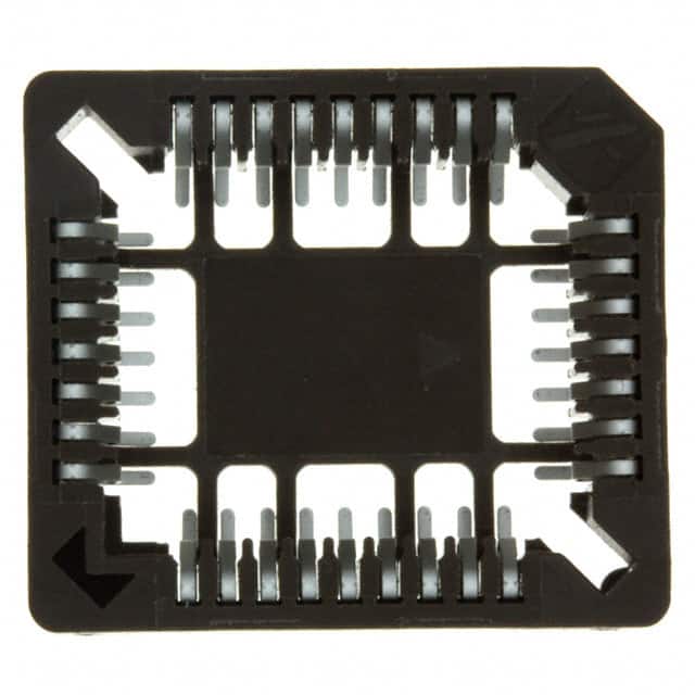 69802-032LF CONN SOCKET PLCC 32POS TIN