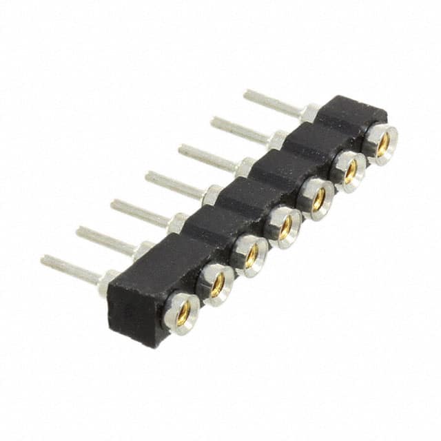 07-0513-10 CONN SOCKET SIP 7POS GOLD