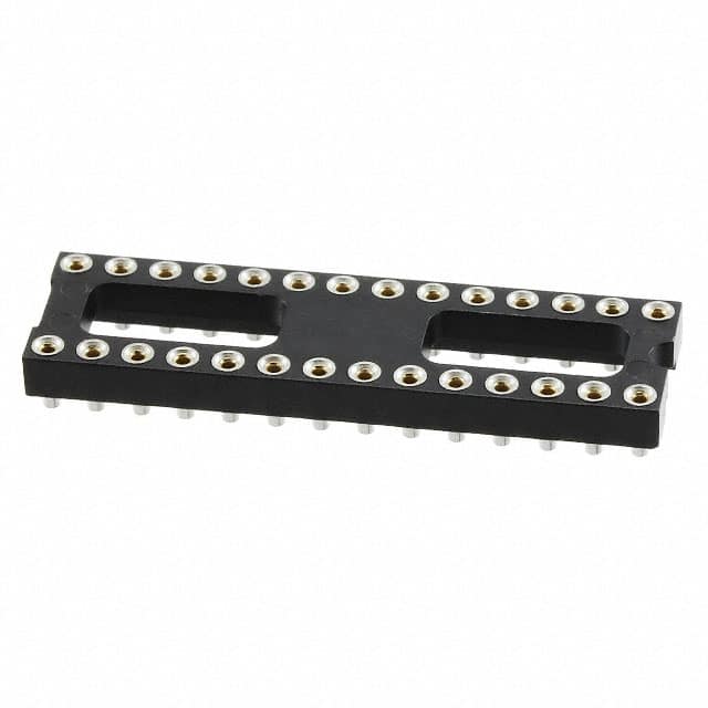 114-87-328-41-134161 CONN IC DIP SOCKET 28POS GOLD