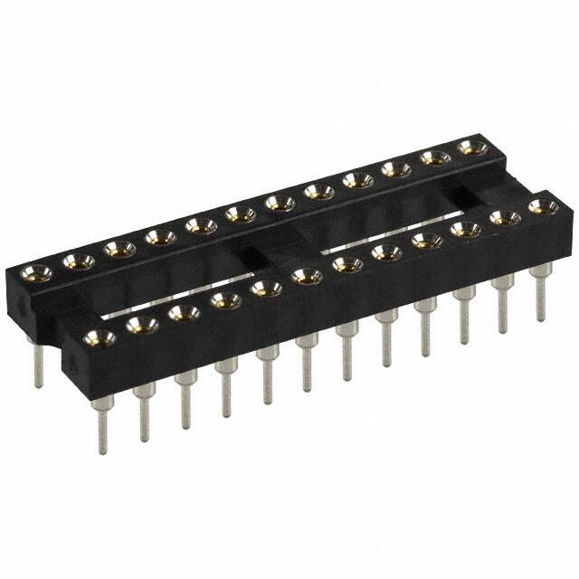 AR 24-HZL/01/7-TT CONN IC DIP SOCKET 24POS GOLD