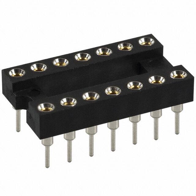 AR 14-HZL/07-TT CONN IC DIP SOCKET 14POS GOLD
