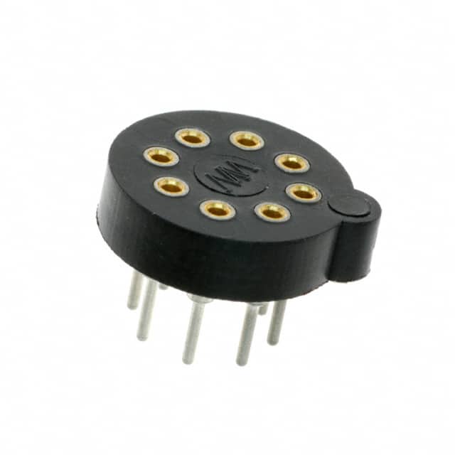 917-93-208-41-005000 CONN SOCKET TRANSIST TO-100 8POS