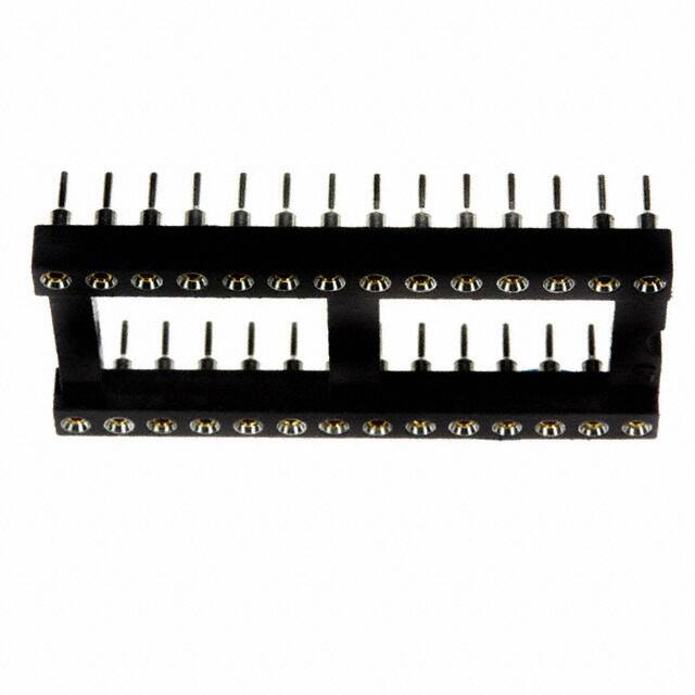 AR 28-HZL/01-TT CONN IC DIP SOCKET 28POS GOLD