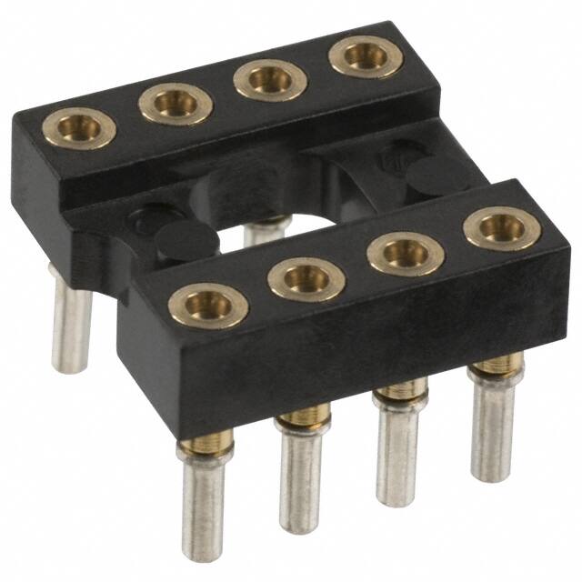614-93-308-31-012000 CONN IC DIP SOCKET 8POS GOLD