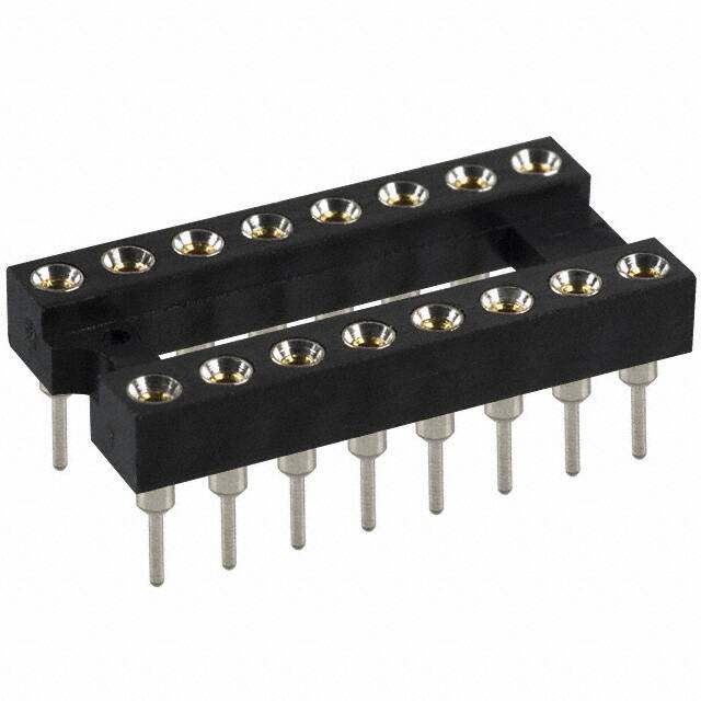 AR 16-HZL/07-TT CONN IC DIP SOCKET 16POS GOLD