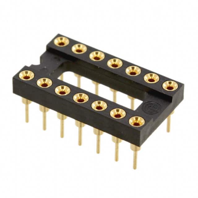 XR2A2201N CONN IC DIP SOCKET 22POS GOLD