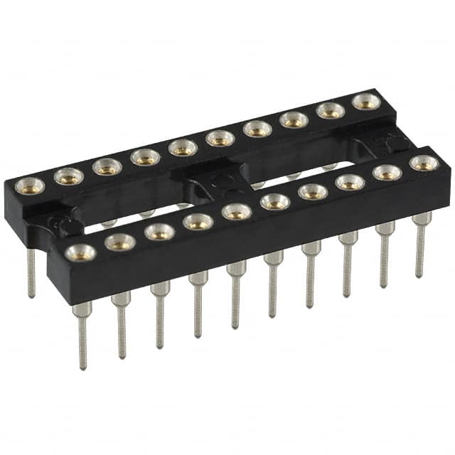 111-47-320-41-001000 CONN IC DIP SOCKET 20POS GOLD