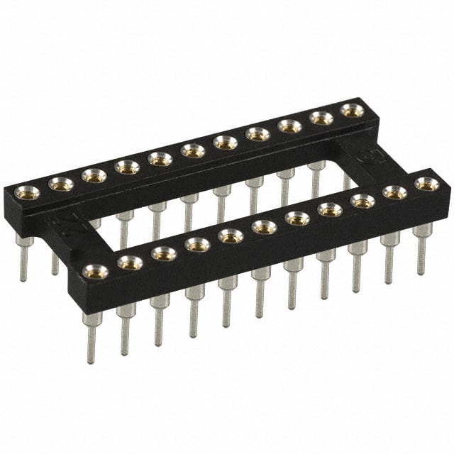 22-4518-10 CONN IC DIP SOCKET 22POS GOLD