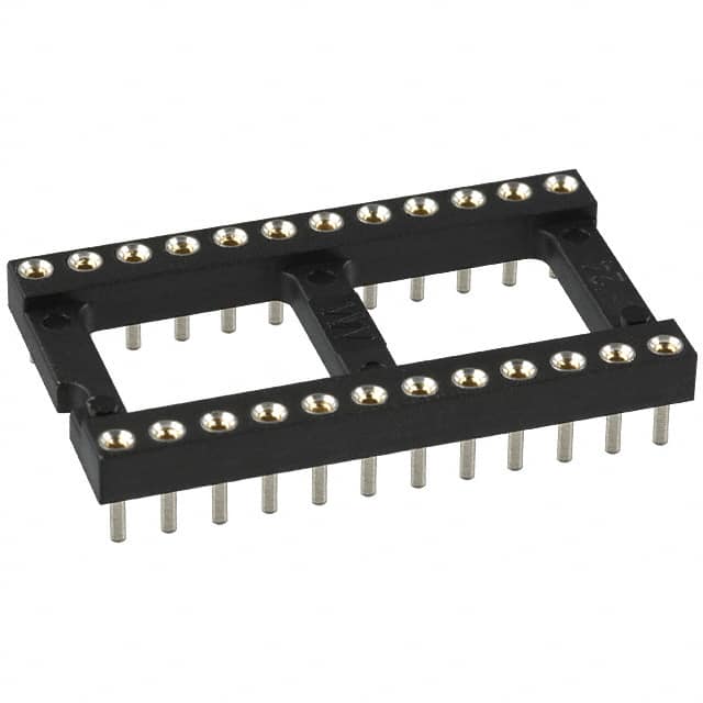 115-47-624-41-001000 CONN IC DIP SOCKET 24POS GOLD