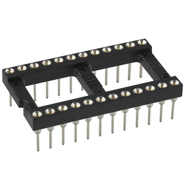 111-47-624-41-001000 CONN IC DIP SOCKET 24POS GOLD