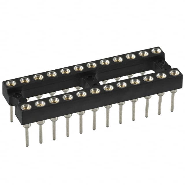 111-47-324-41-001000 CONN IC DIP SOCKET 24POS GOLD