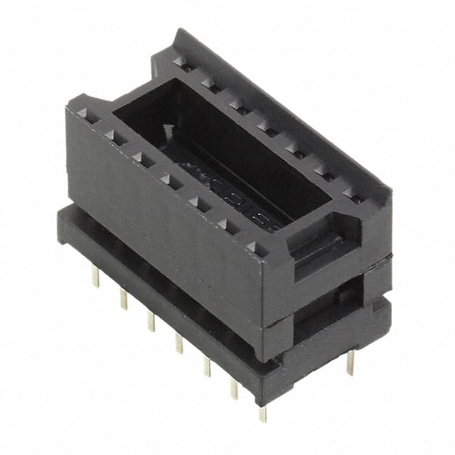 14-8400-10 CONN IC DIP SOCKET 14POS TIN