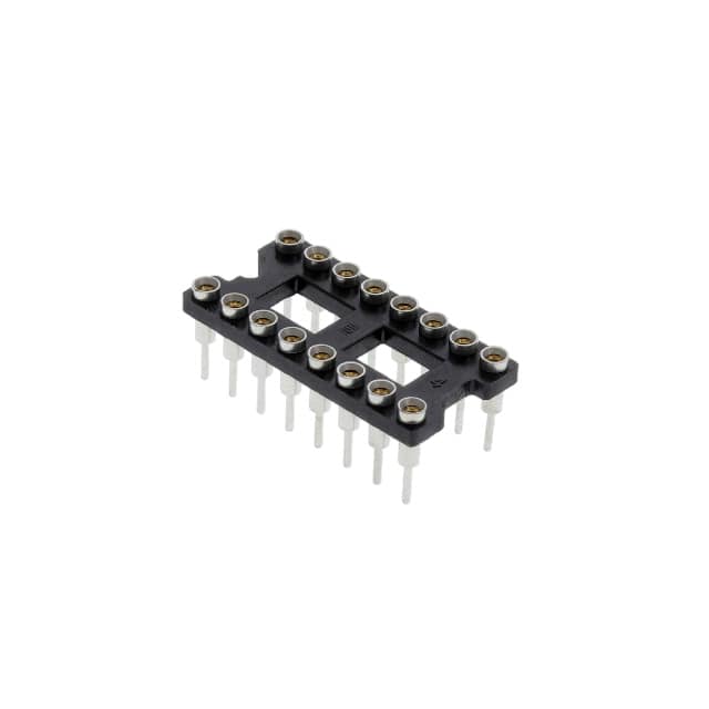 ICO-316-SGT CONN IC DIP SOCKET 16POS GOLD