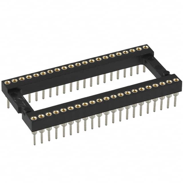 117-93-642-41-005000 CONN IC DIP SOCKET 42POS GOLD