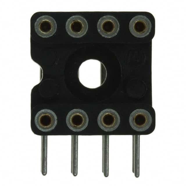 299-43-308-11-001000 CONN IC DIP SOCKET 8POS GOLD