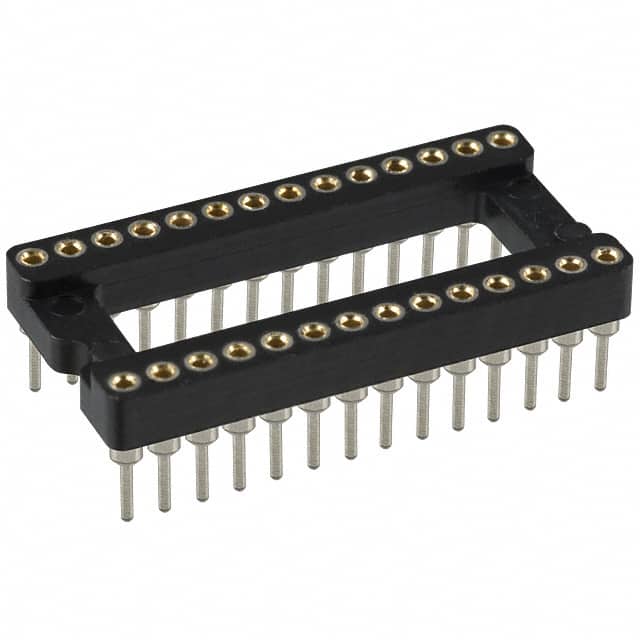 117-93-428-41-005000 CONN IC DIP SOCKET 28POS GOLD