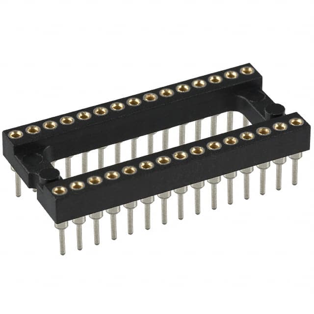 117-93-430-41-005000 CONN IC DIP SOCKET 30POS GOLD