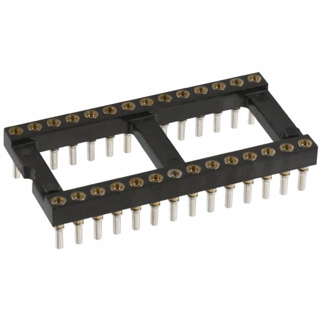 614-43-628-31-012000 CONN IC DIP SOCKET 28POS GOLD