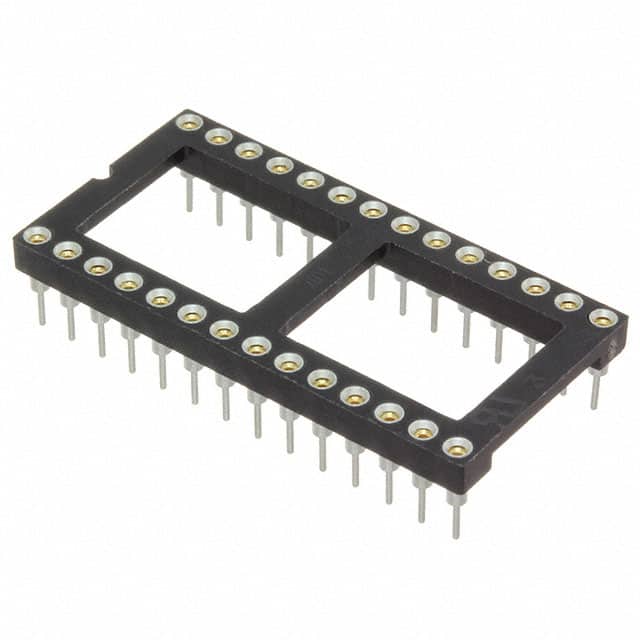 ICA-628-SGT CONN IC DIP SOCKET 28POS GOLD