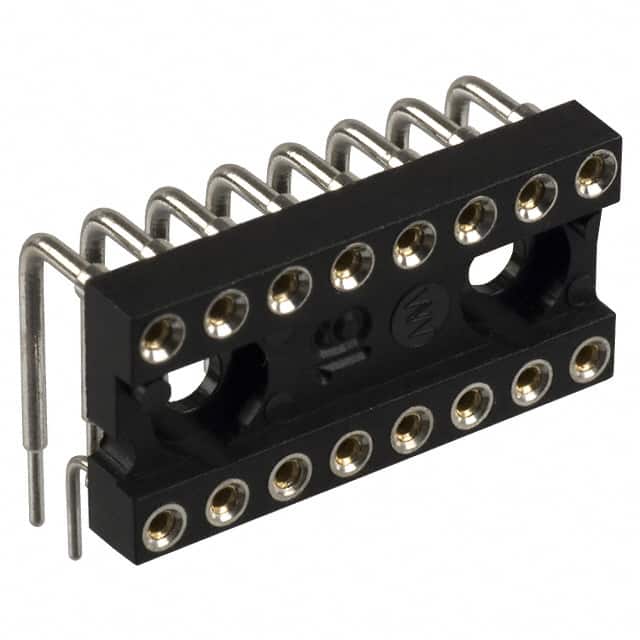 299-43-316-11-001000 CONN IC DIP SOCKET 16POS GOLD