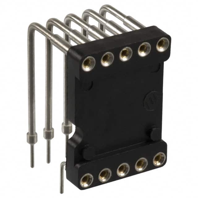 299-93-610-10-002000 CONN IC DIP SOCKET 10POS GOLD