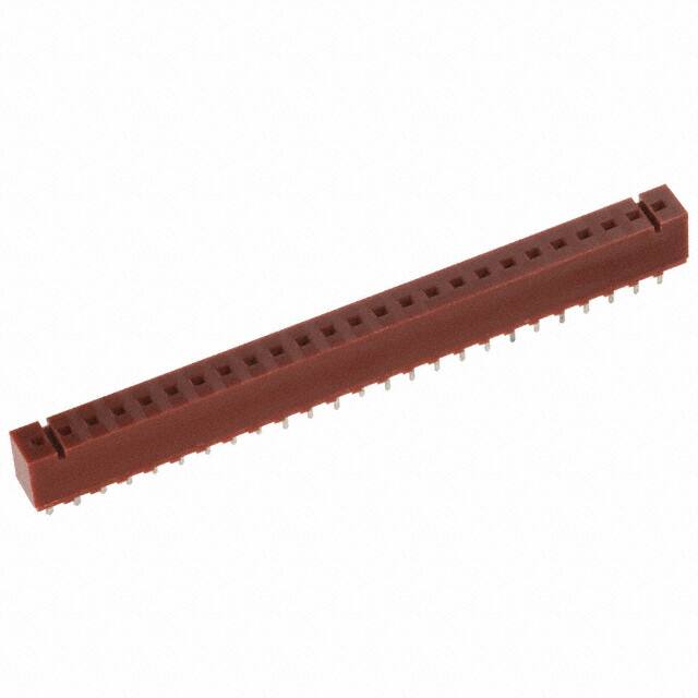 25-0511-10 CONN SOCKET SIP 25POS TIN