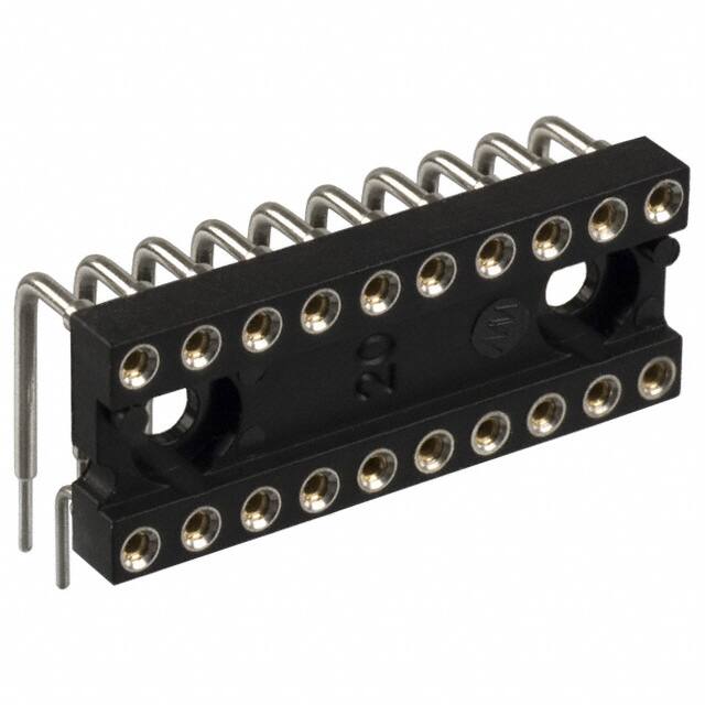 299-43-320-11-001000 CONN IC DIP SOCKET 20POS GOLD
