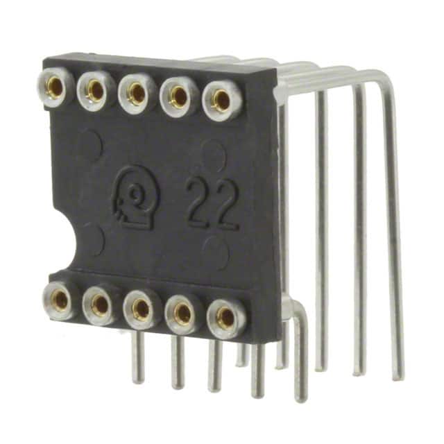 10-4823-90C CONN IC DIP SOCKET 10POS GOLD