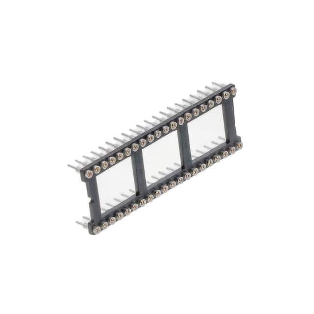 ICO-640-SGT CONN IC DIP SOCKET 40POS GOLD