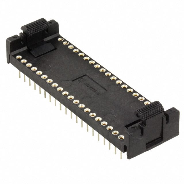 40-C212-10 CONN IC DIP SOCKET 40POS GOLD