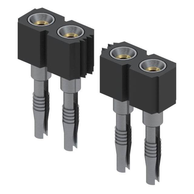 346-93-117-41-013000 CONN SOCKET SIP 17POS GOLD