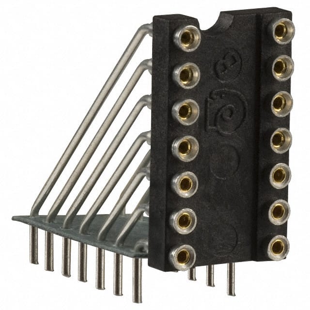 14-810-90C CONN IC DIP SOCKET 14POS GOLD