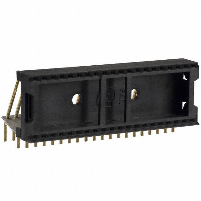 40-6823-90 CONN IC DIP SOCKET 40POS GOLD