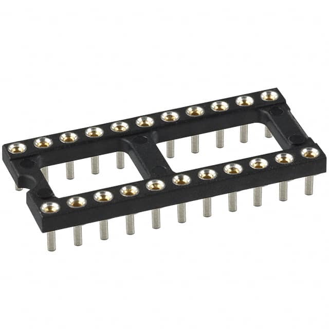 115-47-422-41-003000 CONN IC DIP SOCKET 22POS GOLD