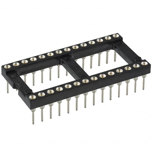 111-47-628-41-001000 CONN IC DIP SOCKET 28POS GOLD