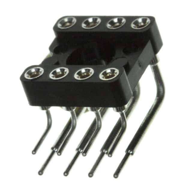 299-93-308-11-001000 CONN IC DIP SOCKET 8POS GOLD