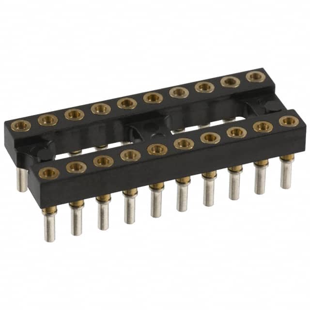 614-43-320-31-012000 CONN IC DIP SOCKET 20POS GOLD