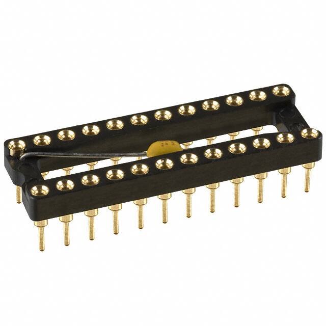 110-13-324-41-801000 CONN IC DIP SOCKET 24POS GOLD
