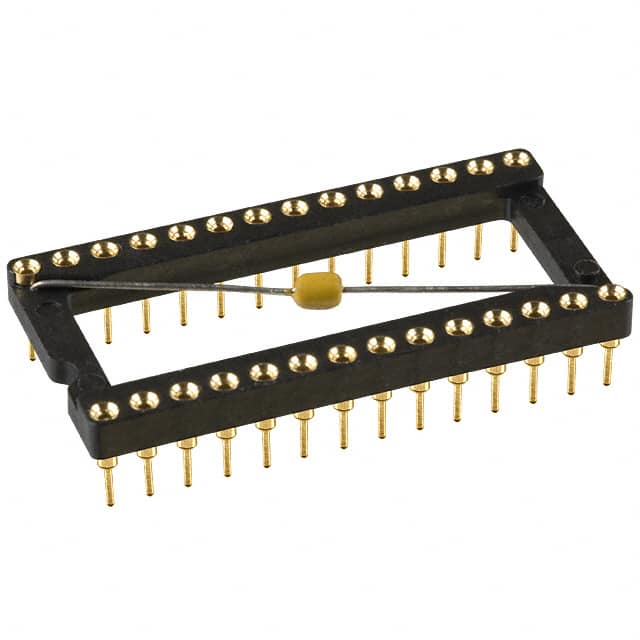 110-13-628-41-801000 CONN IC DIP SOCKET 28POS GOLD